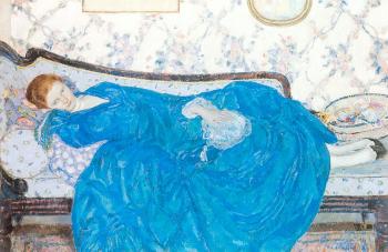 弗雷德裡尅 卡爾 弗裡塞尅 The Blue Gown 弗雷德裡尅 卡爾 弗裡塞尅 The Blue Gown